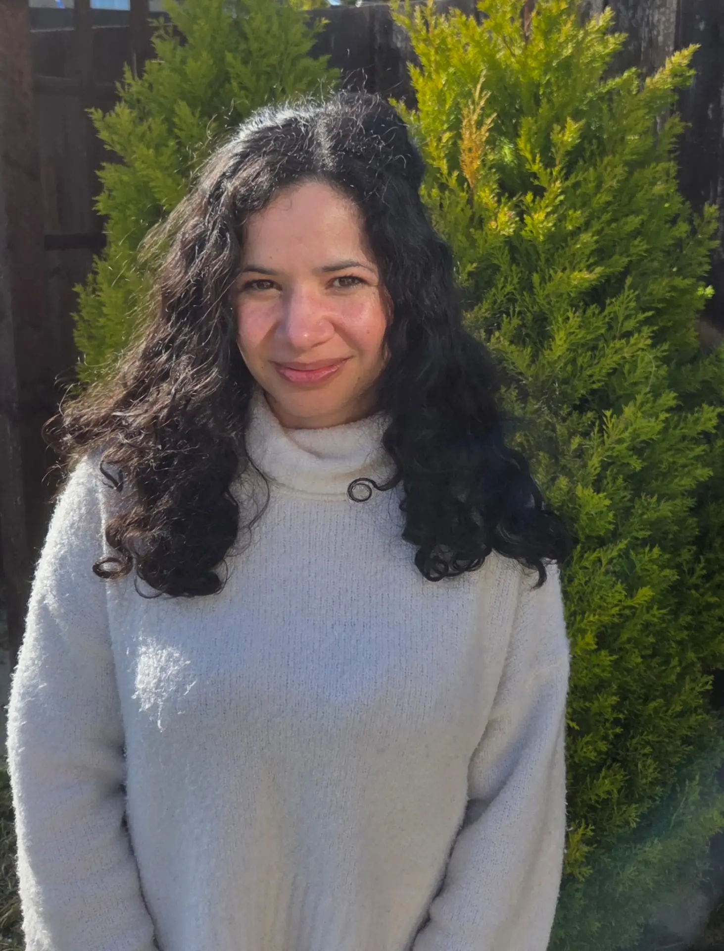 Portrait of Danielle Deojee, person-centred counsellor